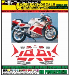 TZR 125 R 4DL 1991 BELGARDA WHITE